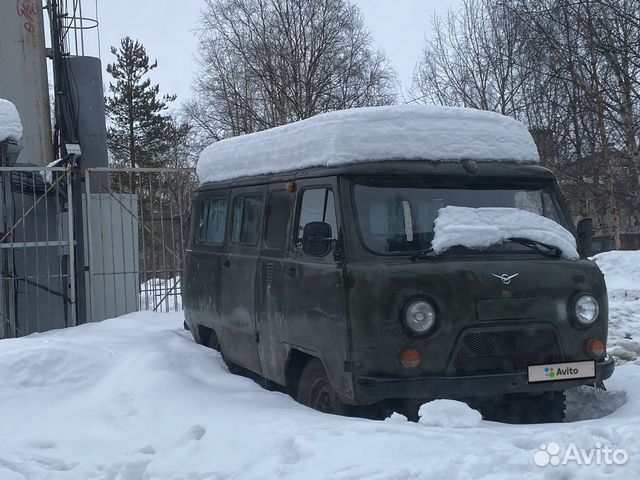 Уаз буханка архангельск