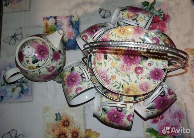 Чайный сервиз