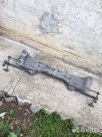 Задняя балка на Хюндай Сонату-5