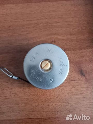 Рулетка измерительная производство СССР