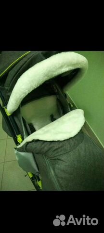 Детские санки коляска ника