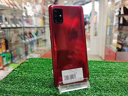 Samsung Galaxy A51 6/128Gb "red" (Гарантия)