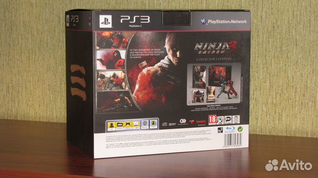 Ninja Gaiden 3 Collector's Edition