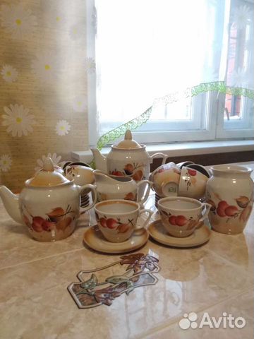 Новый чайный сервиз