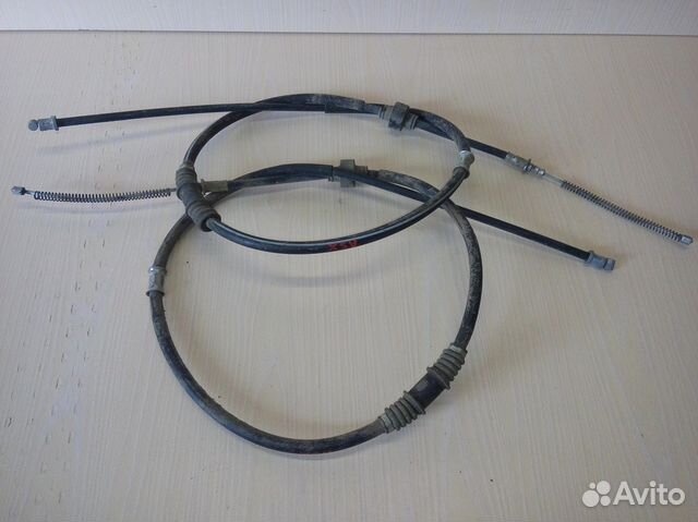 Трос стояночного тормоза Mitsubishi ASX до 2013г