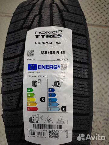 Nokian Tyres Nordman RS2 185/65 R15 92R