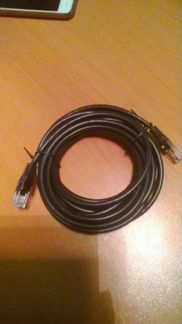Кабель для интернет 5 метров