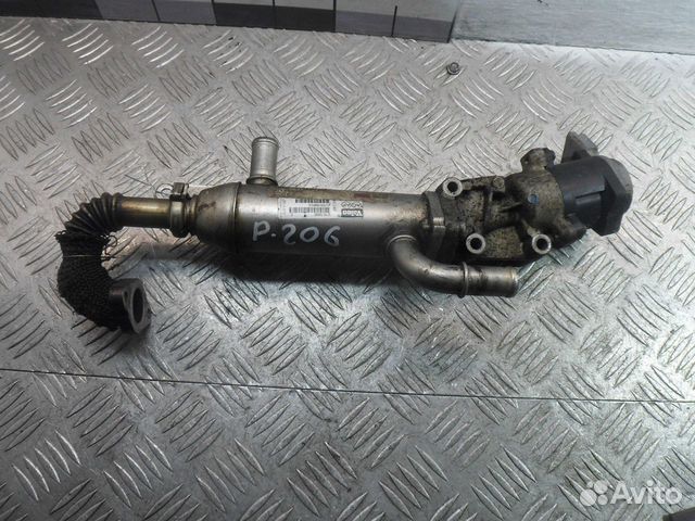 Клапан EGR Jaguar S-type X200 4R8Q9Y493BG
