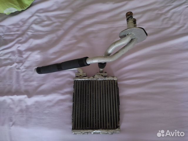 Радиатор печки Ниссан навара д22