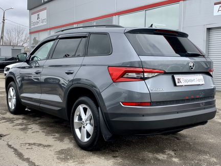 Skoda Kodiaq, 2018