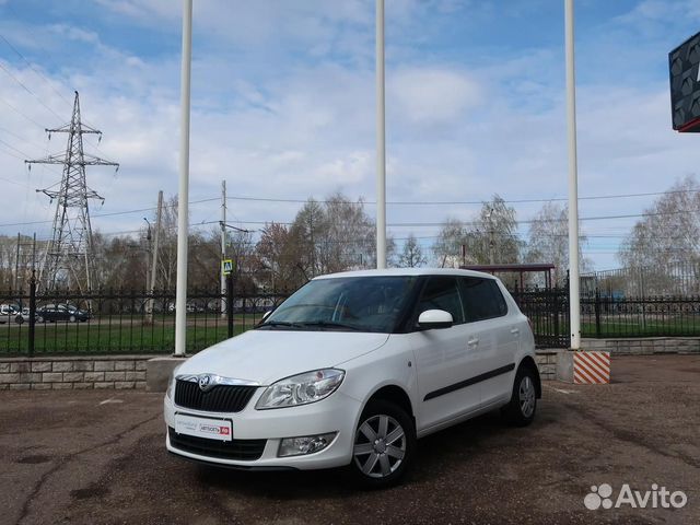 Skoda Fabia 1.4 МТ, 2013, 76 000 км