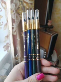 Карандаш для глаз, карандаш и тушь для бровей