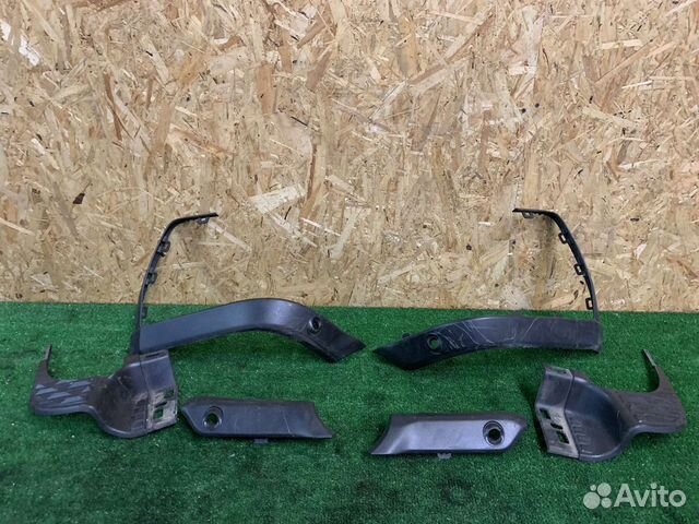 Dodge RAM 2019- накладки заднего бампера