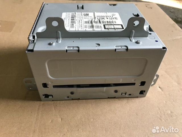 Магнитола Cadillac SRX II 09-16