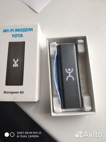 Wifi роутер 4g модем yota