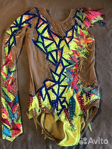 Купальник художественная гимнастика 140-155