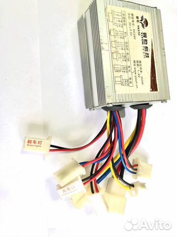 Котроллер электротранспорта 350W/24V