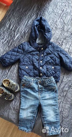 Комплект для мальчика 6-9 месяцев