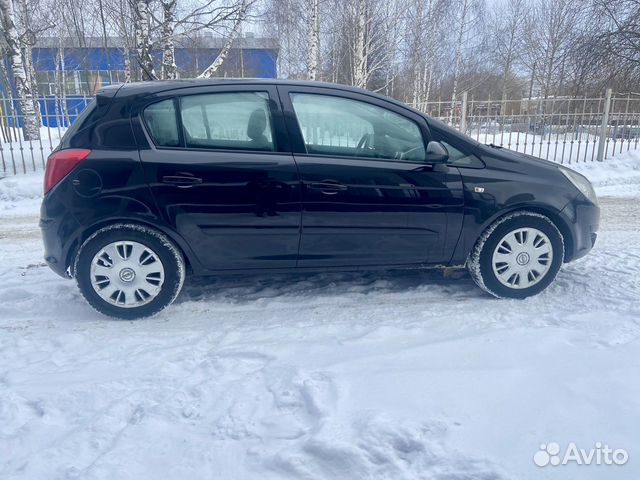 Opel Corsa 1.4 AT, 2007, 123 500 км