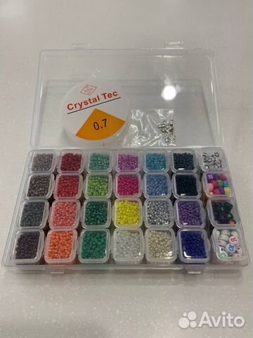 Набор бисера для рукоделия, бисероплетения