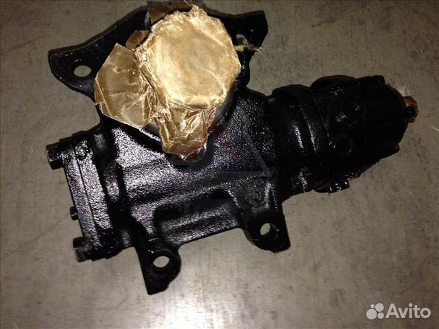 Рулевой механизм с гур паз-3205