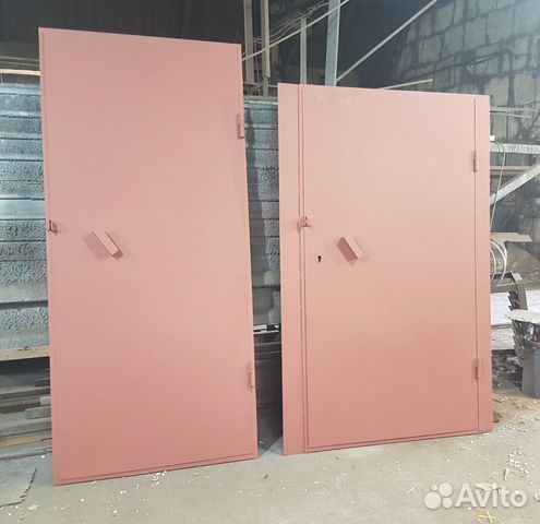 Двери металлические любой нестандарт