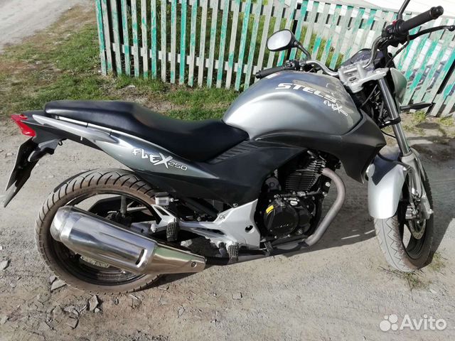 Stels flex 250 фара