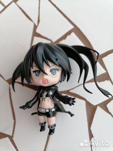 Аниме фигурка Black Rock Shooter 10 см