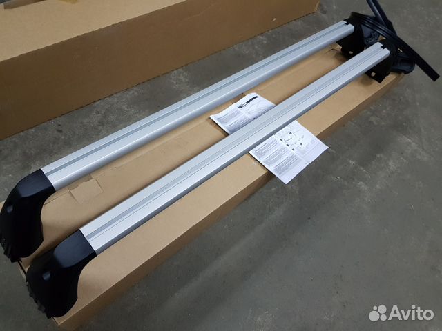 Багажник на крышу Ниссан Кашкай +2 JJ10 KE730EY010