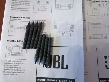 Колонки JBL E60 Northridge напольные