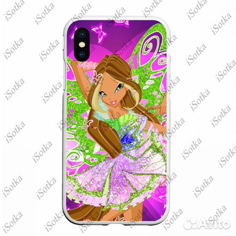 Чехол силикон для Apple iPhone X / Xs Stella