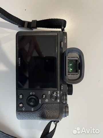 Профессиональная полнокадровая фотокамера Sony