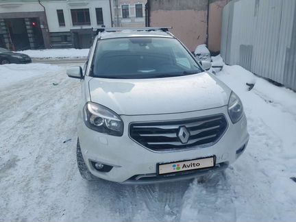 Renault Koleos 2.5 CVT, 2013, 113 000 км