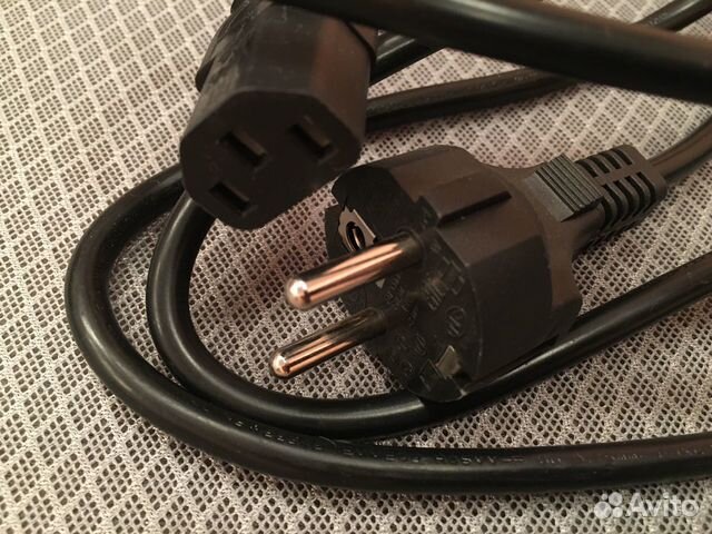 Кабели питания для оргтехники 220в - разные