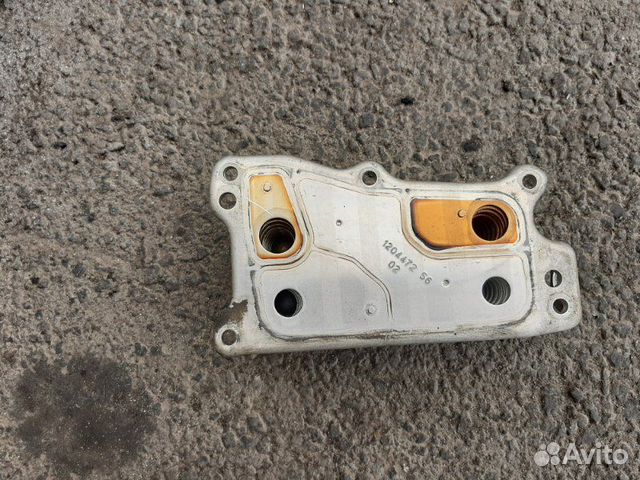 Теплообменник масляного фильтра Mercedes S 500