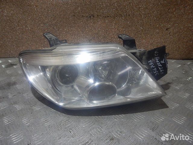 Фара правая, Mitsubishi (Митсубиси) -outlander (03
