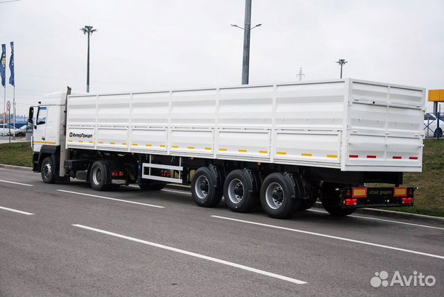 Полуприцеп зерновоз ИнтерПрицеп 853331, 2023