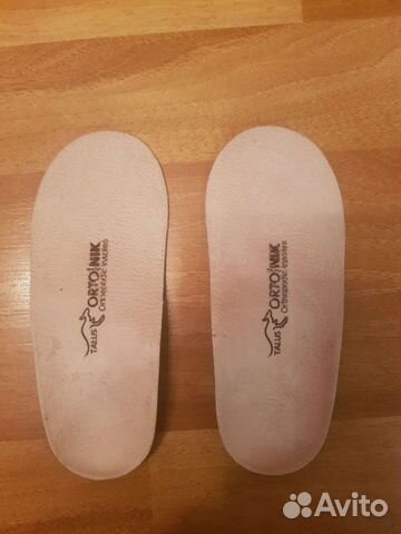 Ортопедические стельки новые раз. 15 (возраст 3г.)
