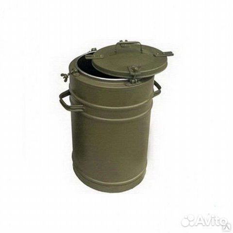 Бак-термос военный