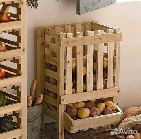 Ящик для хранения овощей