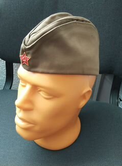 Пилотка солдатская оригинал ссср. 70-е года. Новые