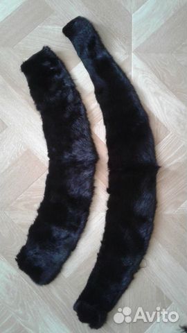 Воротники, остатки от шуб, шапок