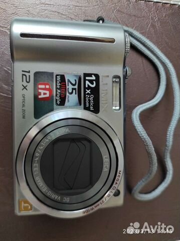 Фотоаппарат panasonic lumix dmc tz6