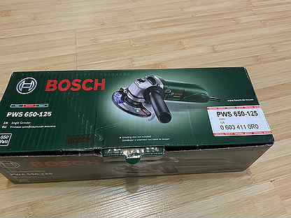 Болгарка 125 Bosch ориг новая