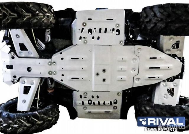 Защита днища Polaris Sportsman 850 / 1000 Touring
