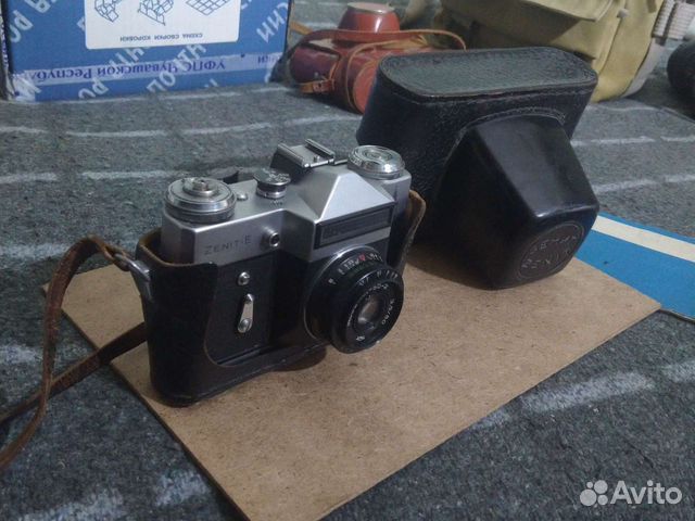 Плёночный фотоаппарат