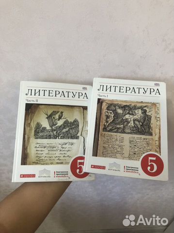 Литература 5 класс курдюмова купить в Воронеже | Хобби и отдых | Авито
