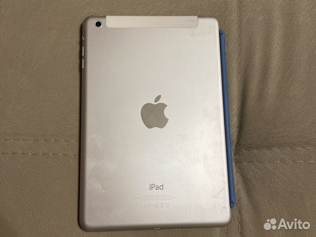Apple iPad mini Wi-Fi Cellular 32 Гб Белый