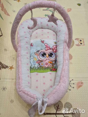 Кокон гнездышко для новорожденных