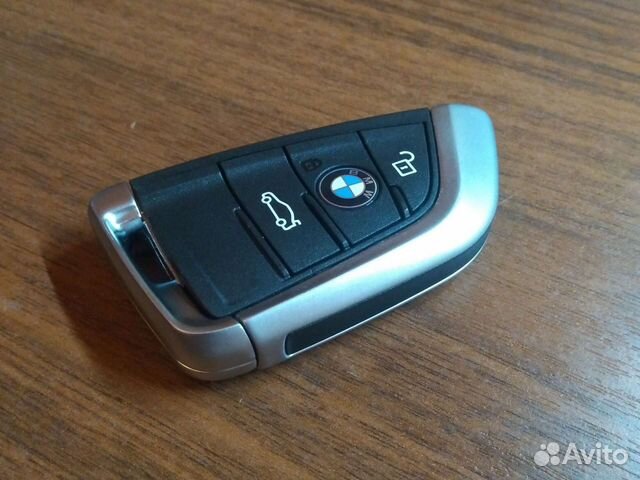 Ключ bmw x5 f15 x6 f16 новый оригинал